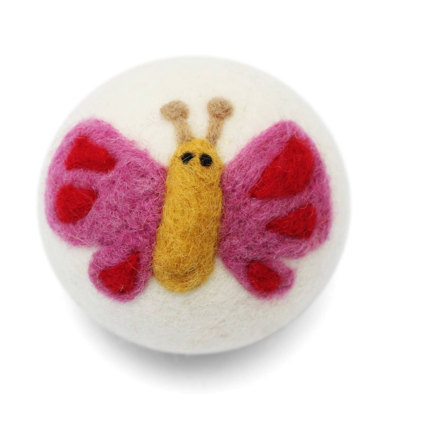 Bugs: Eco Wool Dryer Balls Fair Trade: Caterpillar