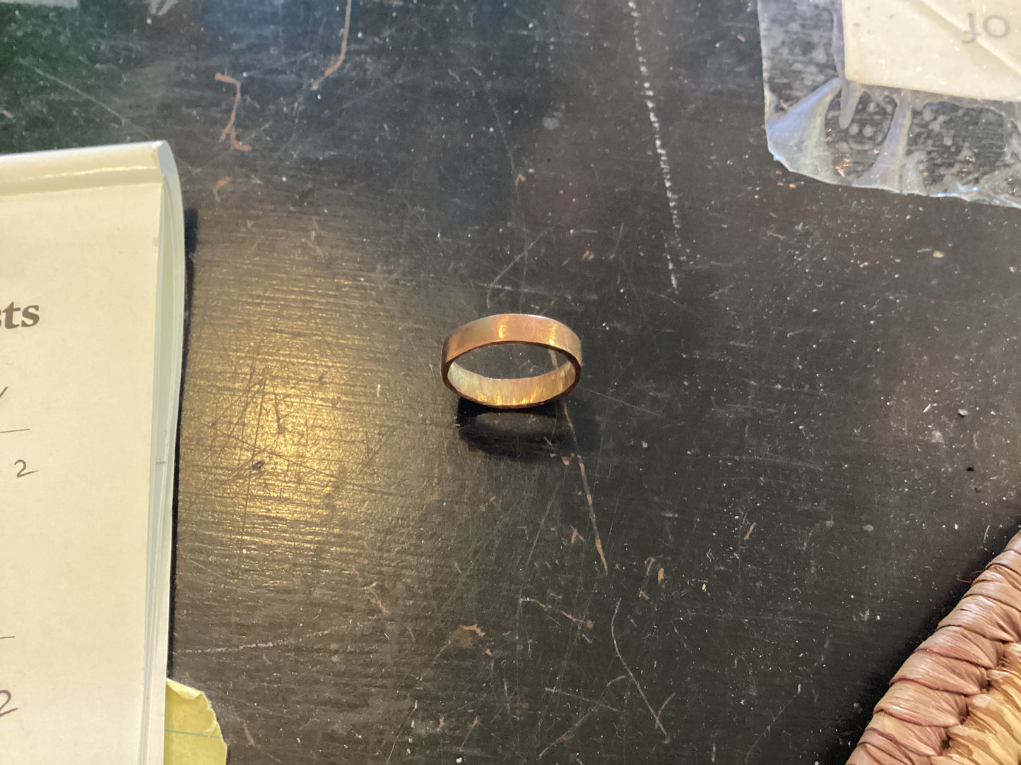 Anillos Adinkra de latón