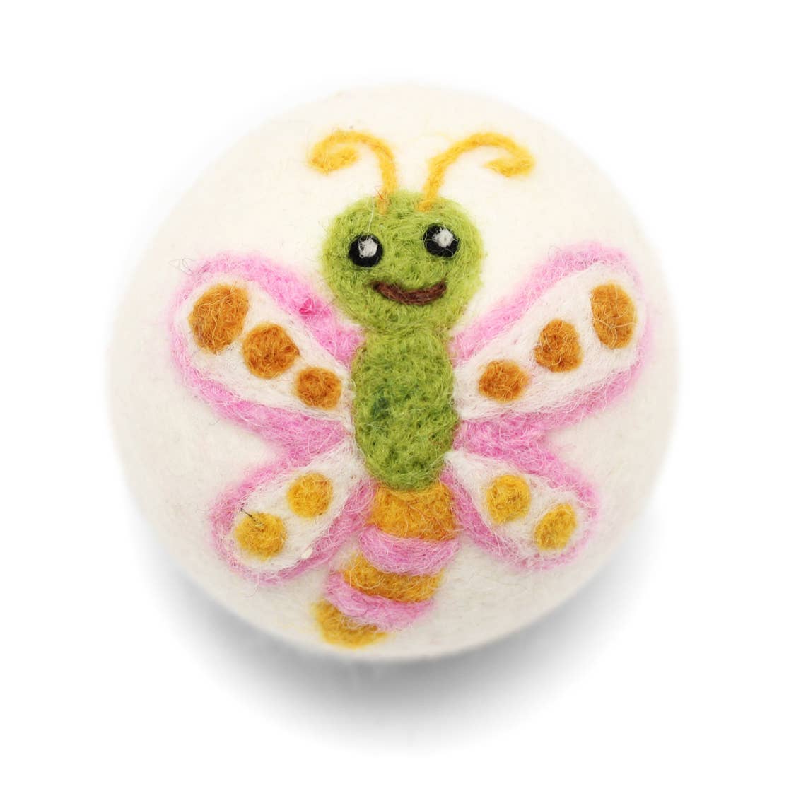 Bugs: Eco Wool Dryer Balls Fair Trade: Caterpillar