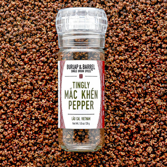 Tingly Mắc Khén Pepper Single Origin & Seasoning