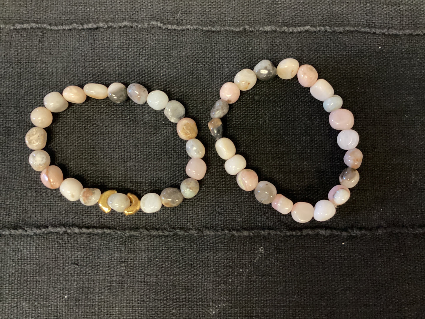 Glass bead bracelets