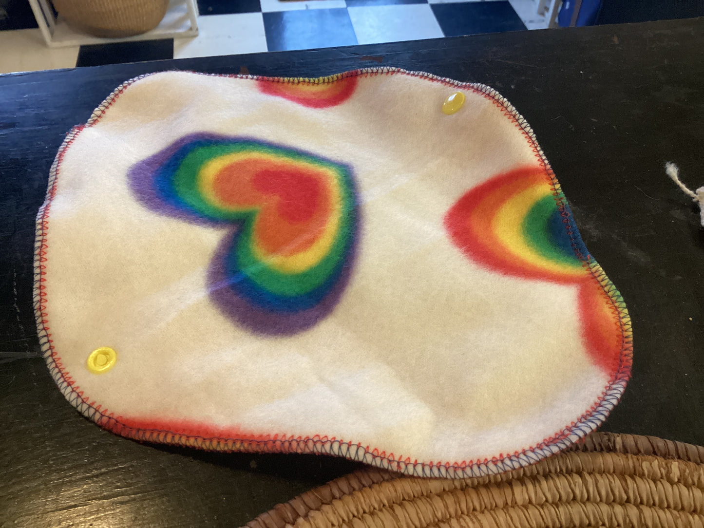 Washable feminine pads