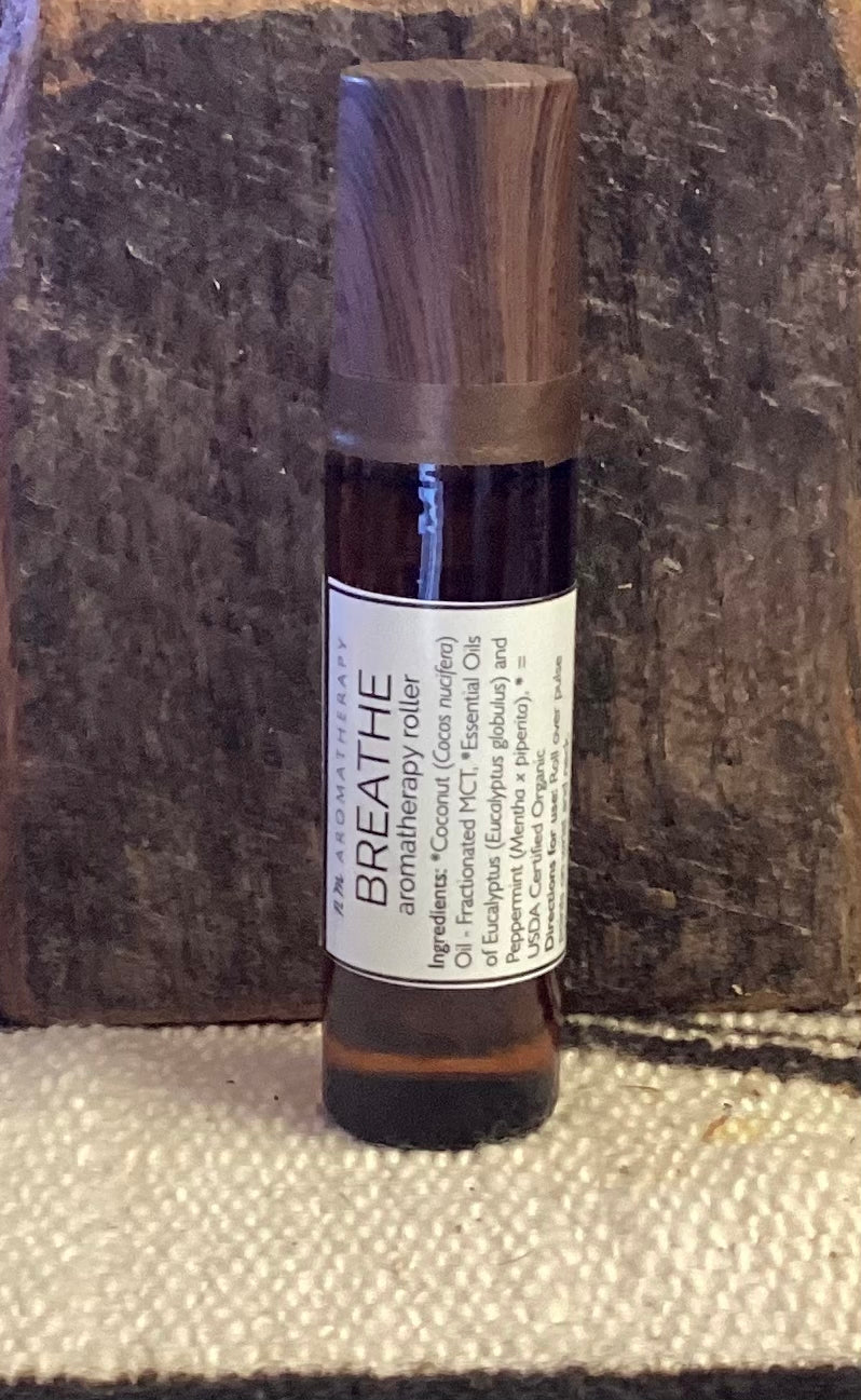 Breathe Aromatherapy Roller