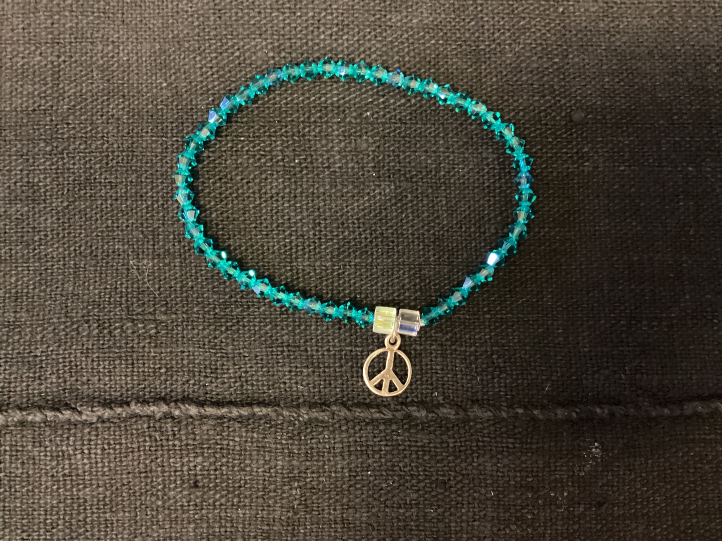 Glass bead bracelets