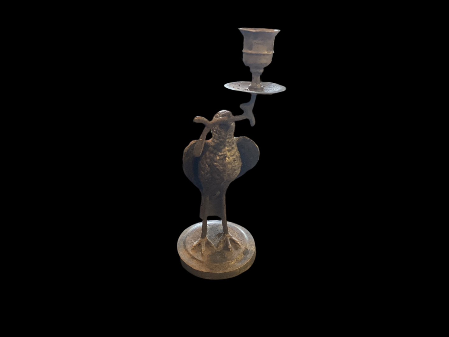 Bird Candleholder