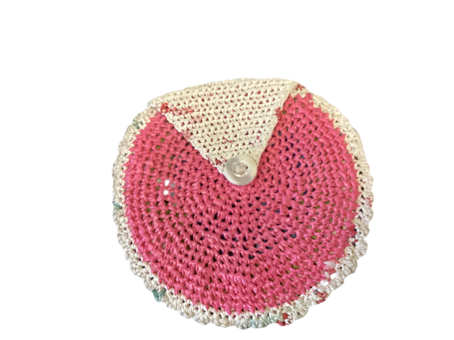 Upcycled Plastic Bag Coin Purse