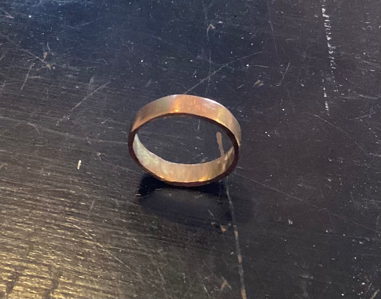 Anillos Adinkra de latón