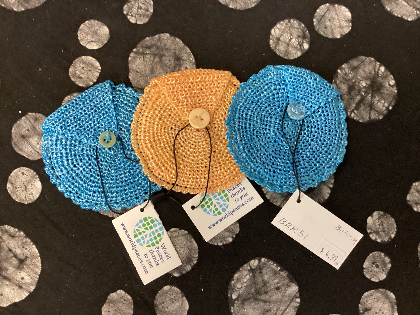 Upcycled Plastic Bag Coin Purse