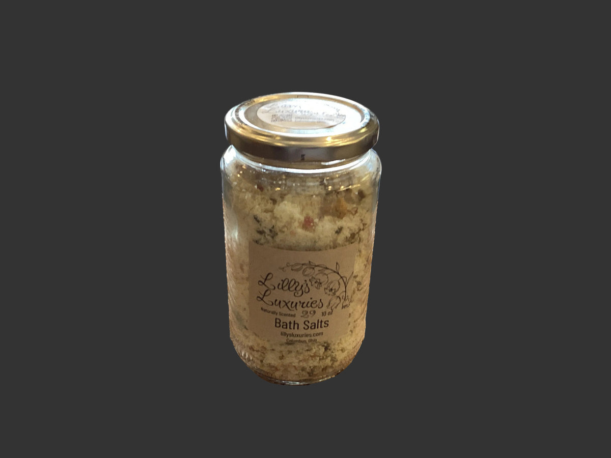 Lilly’s luxuries bath salts