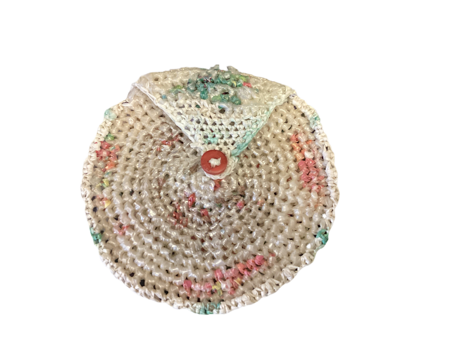 Upcycled Plastic Bag Coin Purse