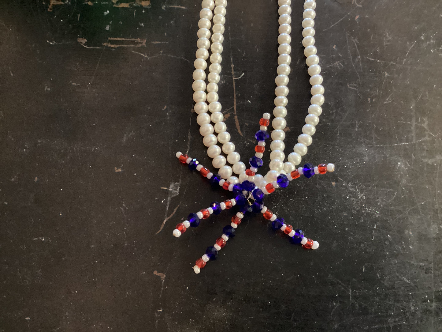 Snowflake necklace #2