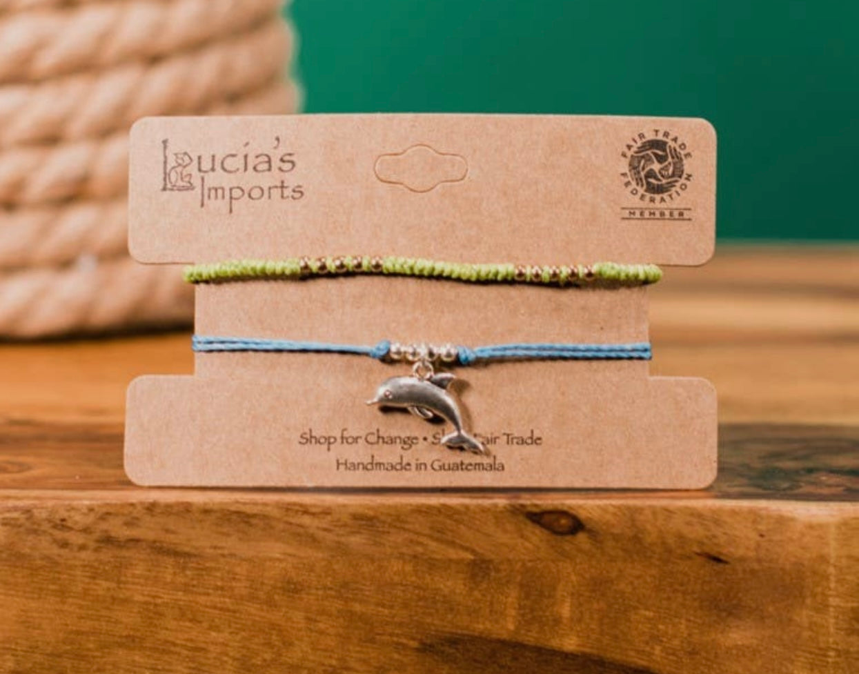 Breathe bracelet set