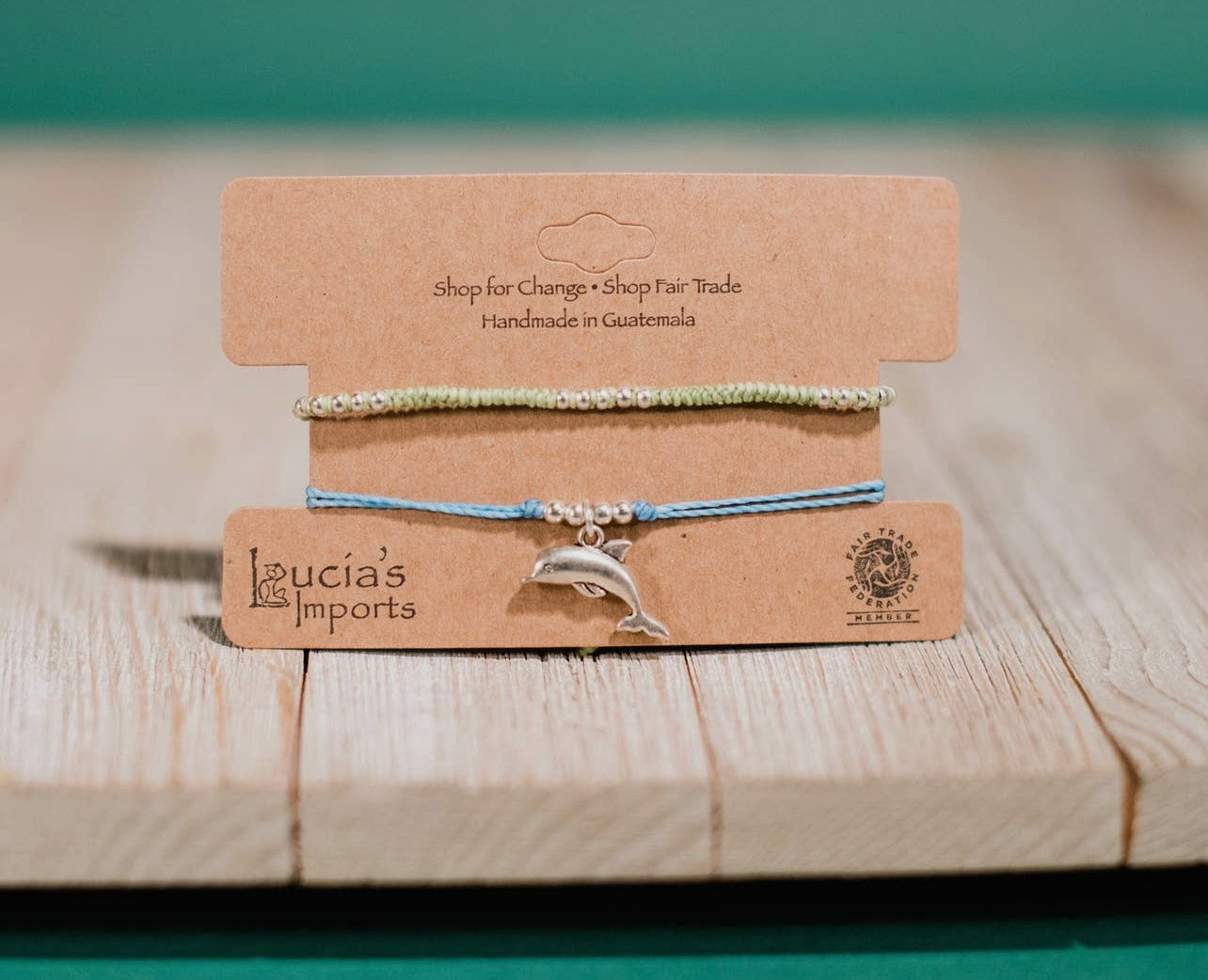Breathe bracelet set