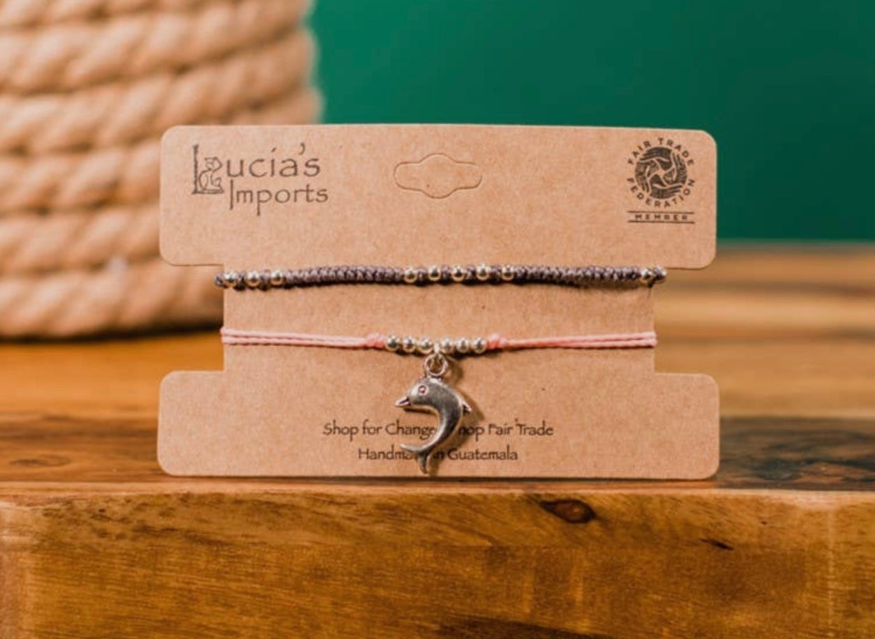 Breathe bracelet set