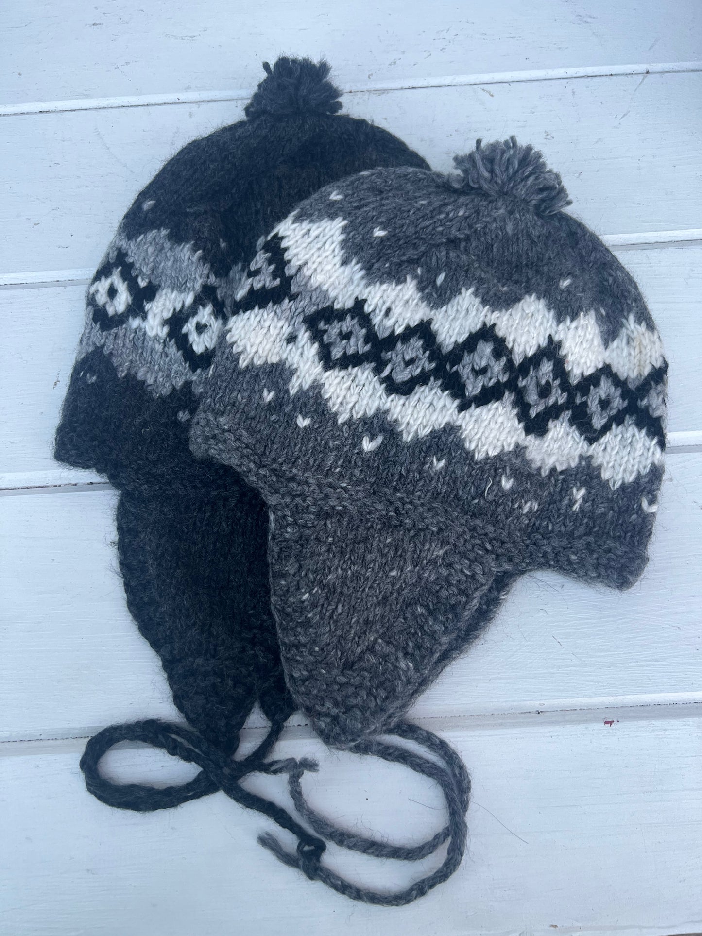 Alpaca Hat with Ear Flaps