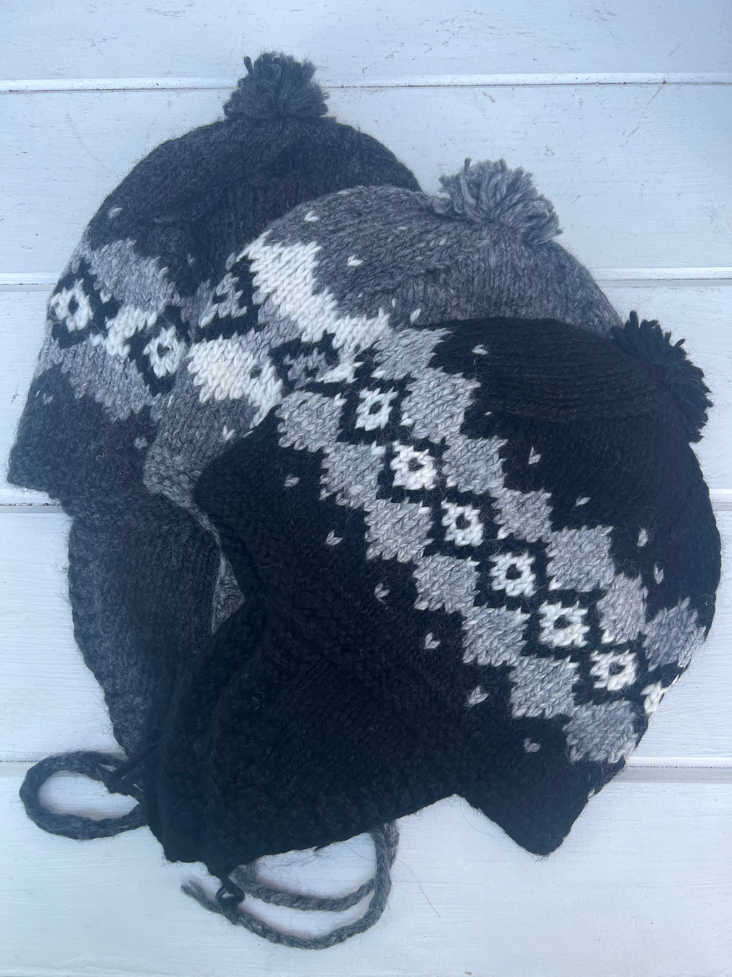 Alpaca Hat with Ear Flaps