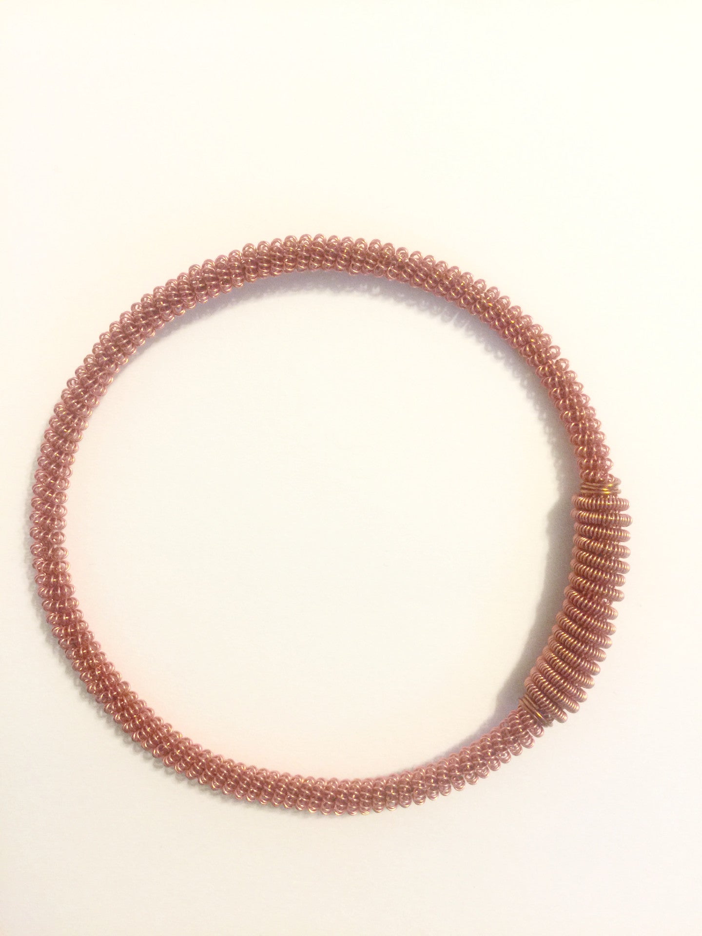 Brazalete de cobre