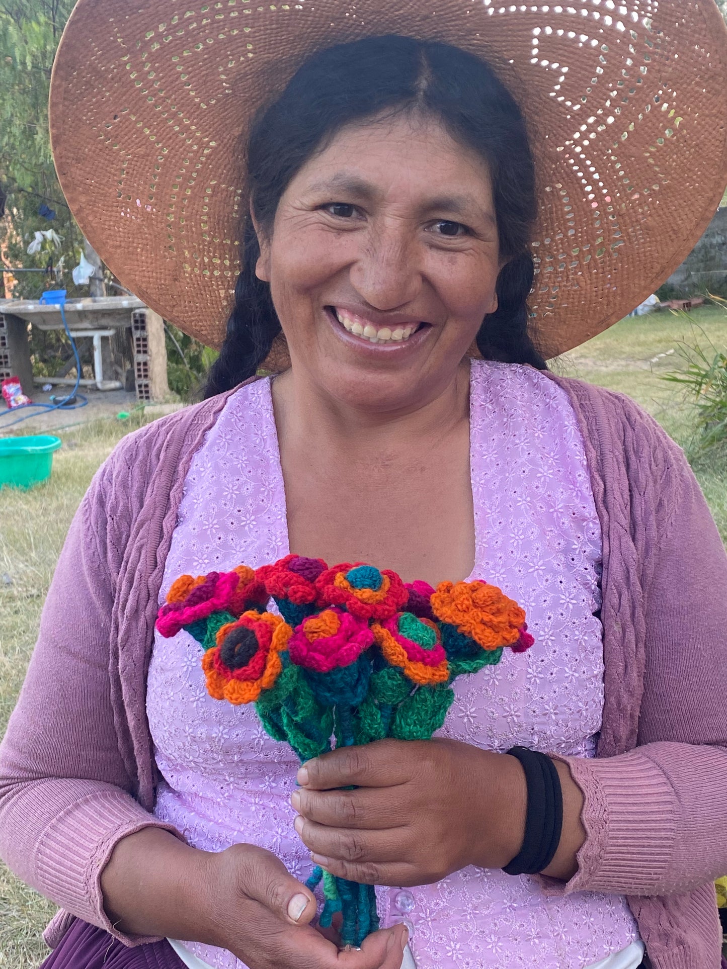 Rosas De Ganchillo, Rosas Tejidas A Mano