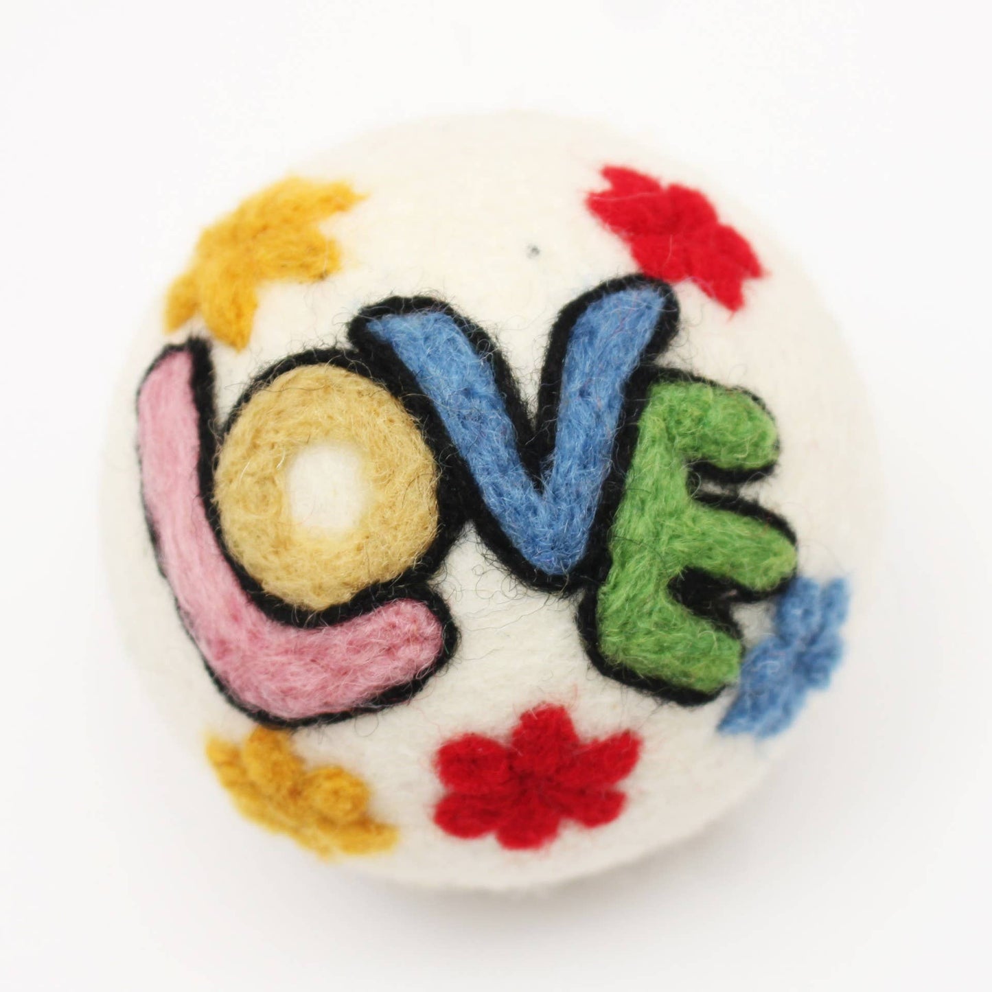 Hippie Collection: Eco Wool Dryer Balls Fair Trade: Love Reggae