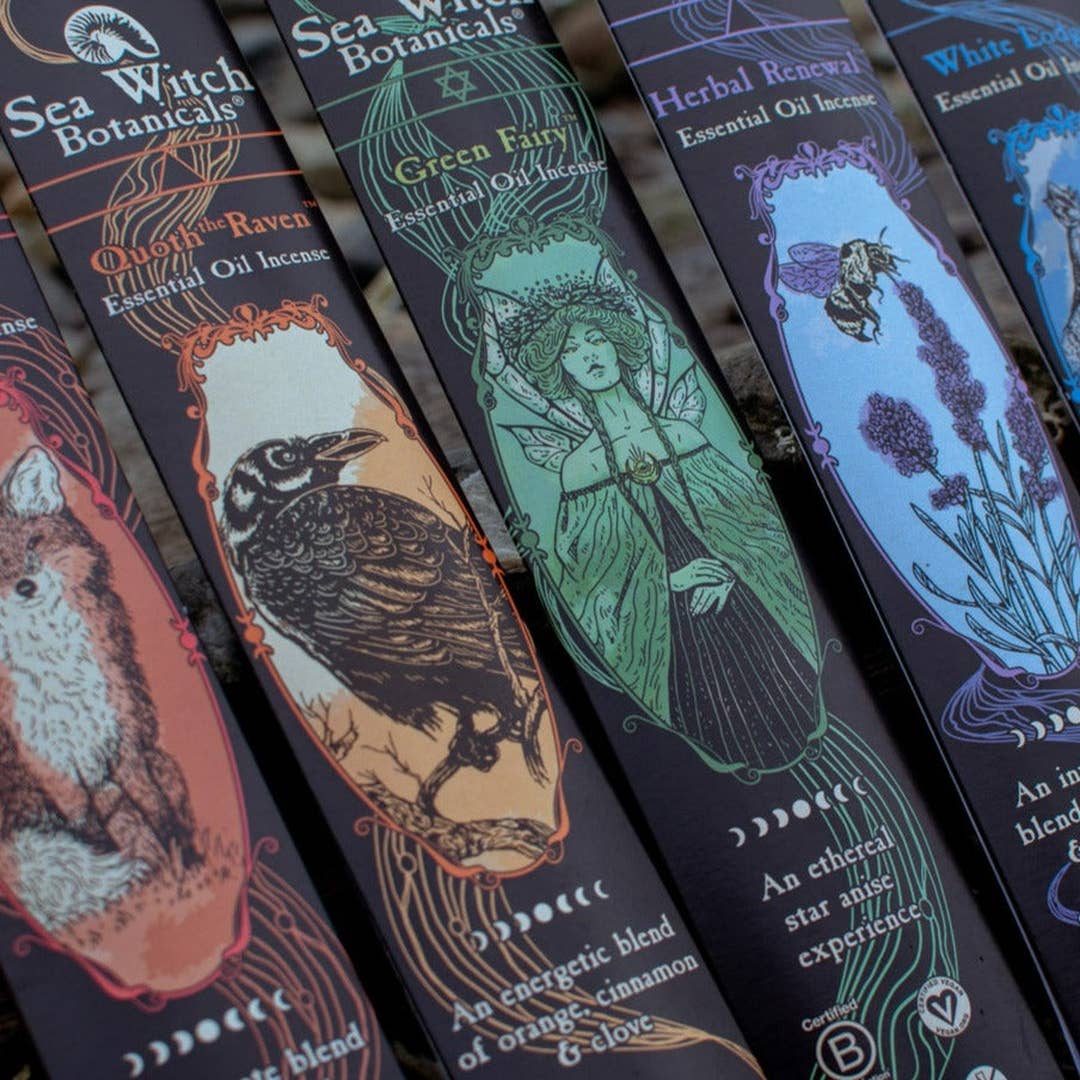 Incense: Sea Witch Botanical