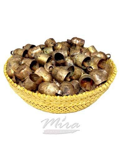 Mini Bell #1 (set of 12): Without Tassels