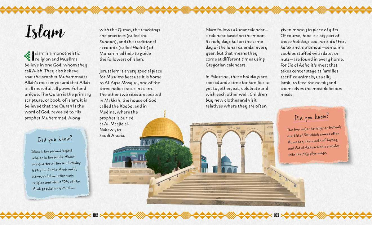 We Are Palestinian by Reem Kassis: Hardcover; 112 pages / English