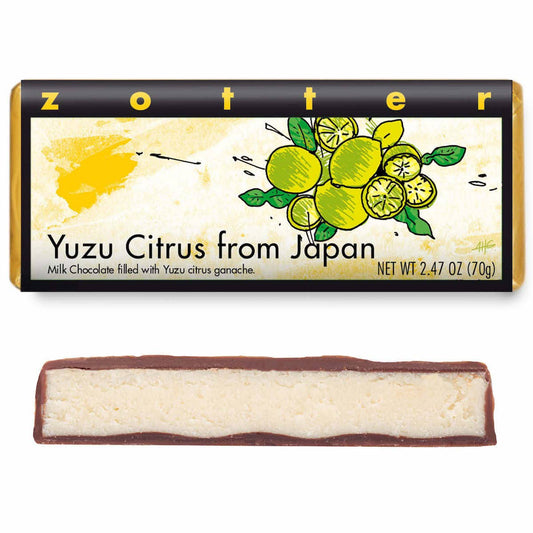 Yuzu Citrus (Hand-scooped Chocolate)