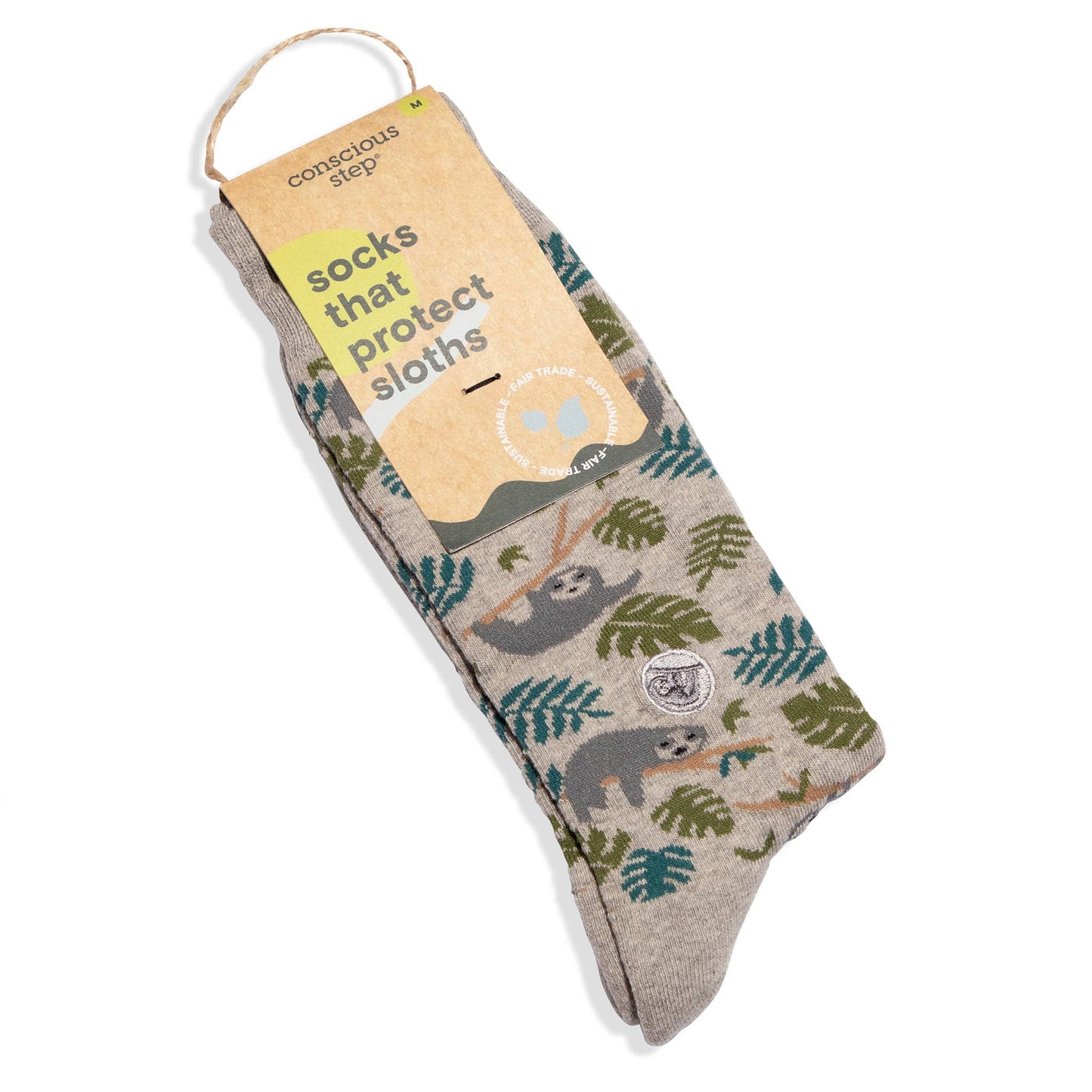 Socks that Protect Sloths: Medium