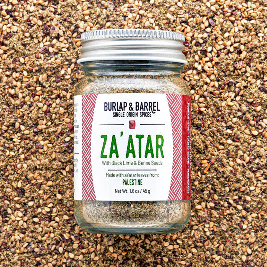 Za'atar - Single Origin Spice & Seasoning Blend