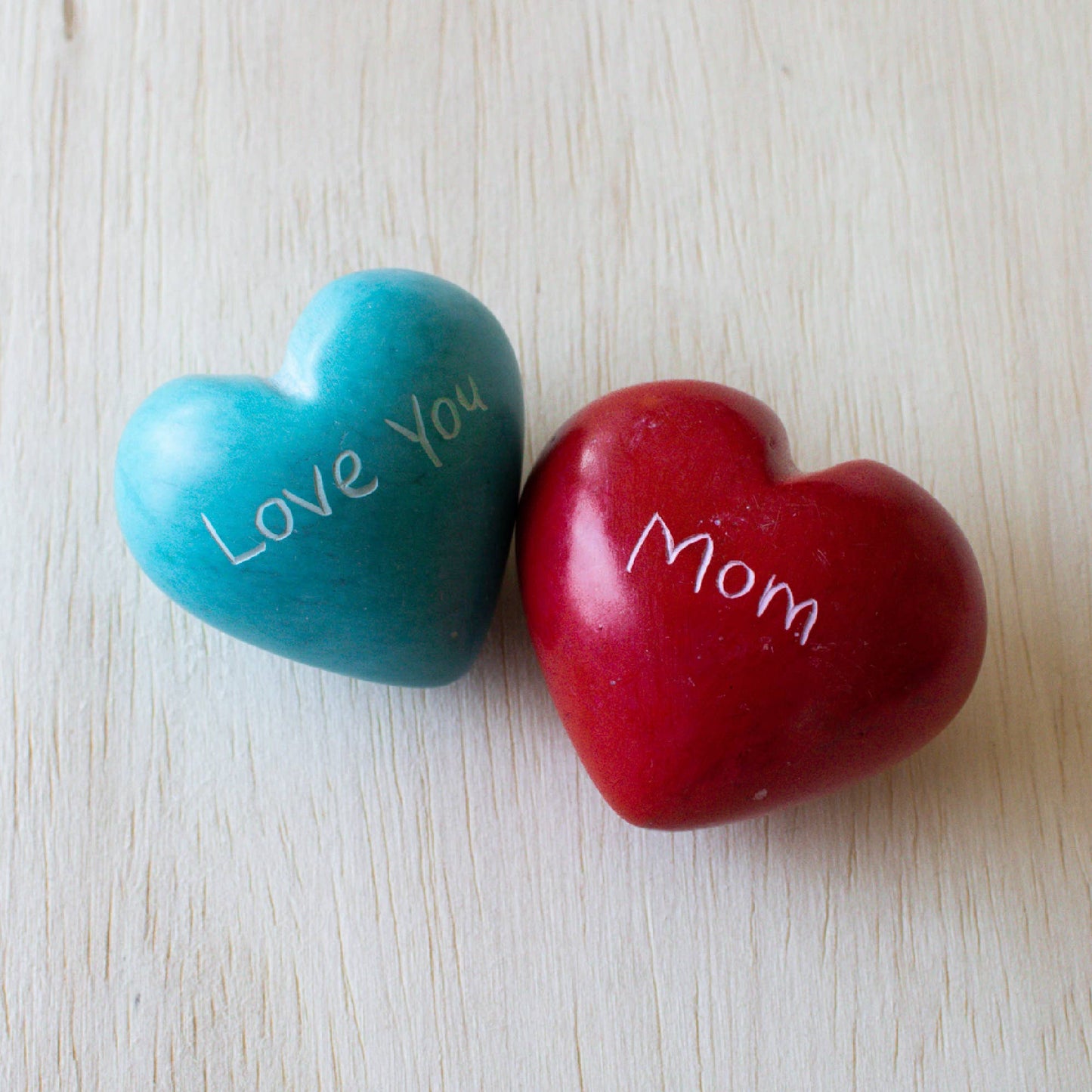 Love You Mom Hearts