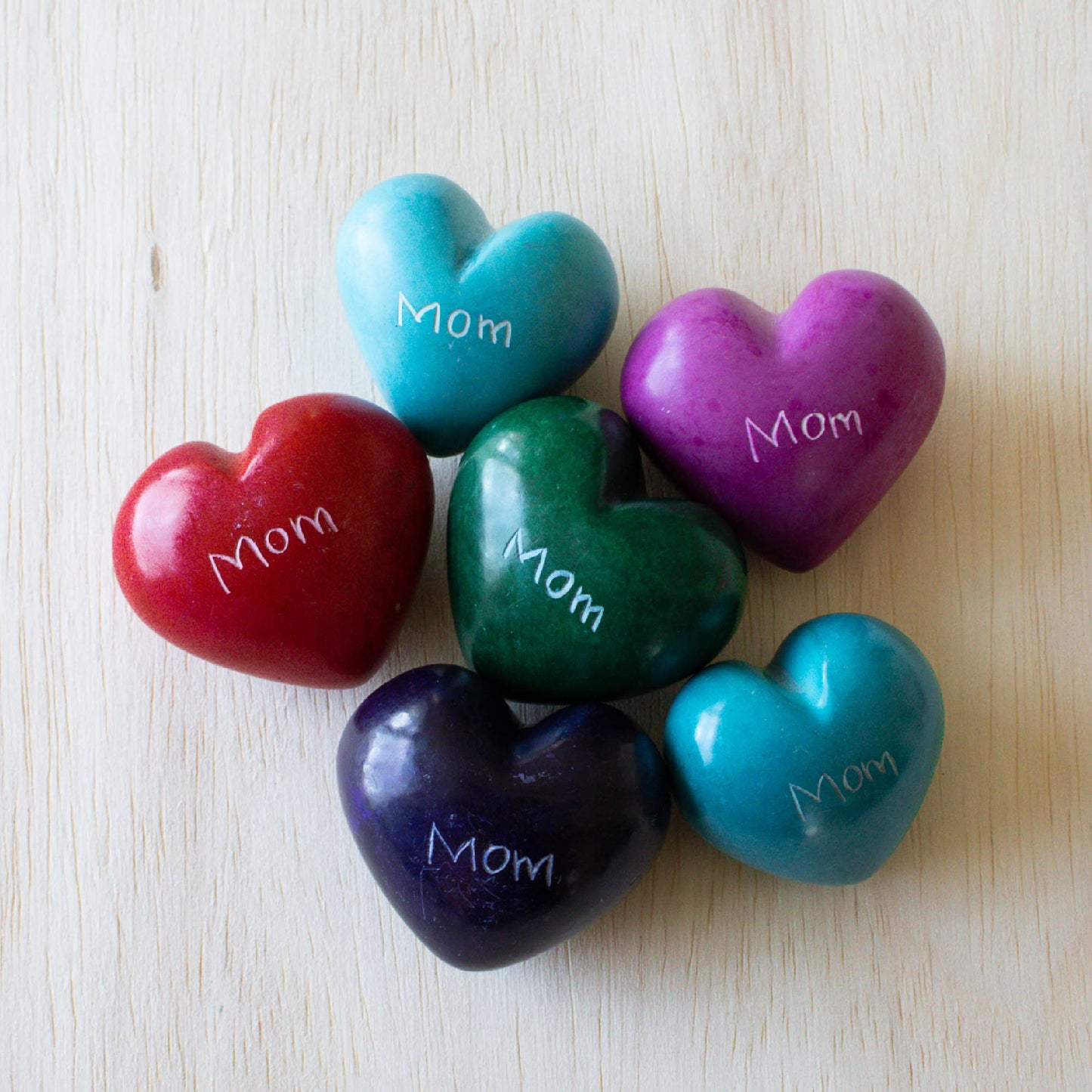 Love You Mom Hearts