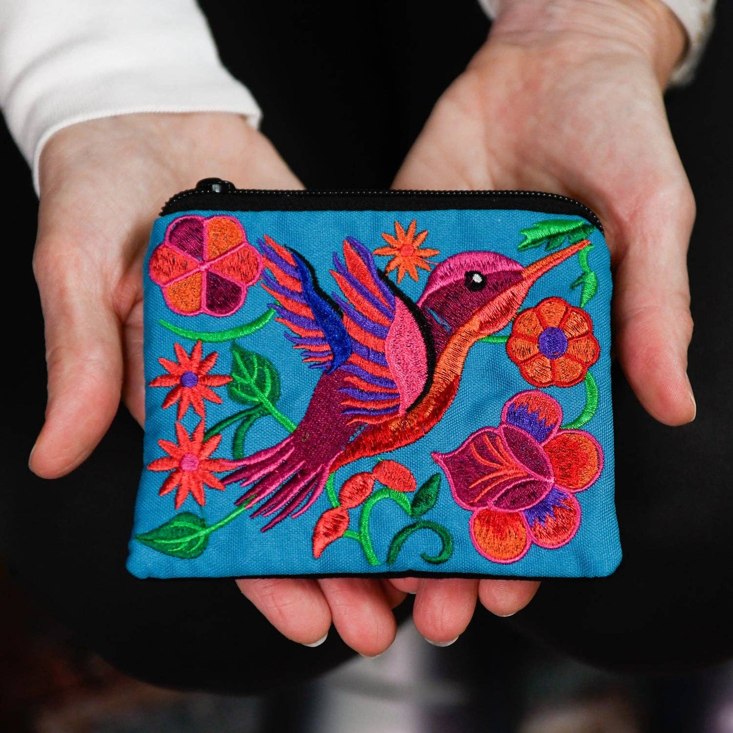 Hummingbird Coin Bag