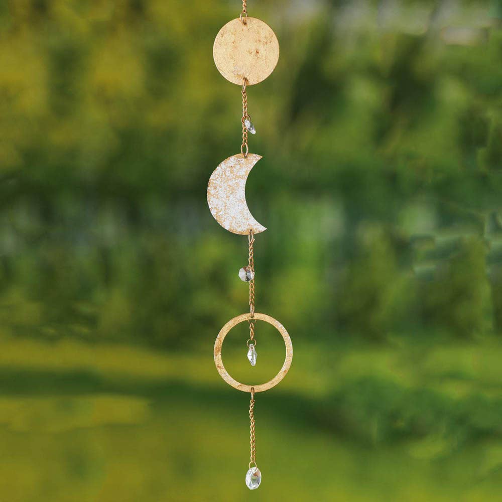Celestial Hanging Eclipse Decor