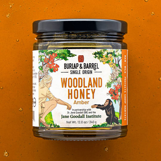 Amber Woodland Honey - Single Origin Raw Unrefined Honey