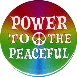 Button - Power to the Peaceful