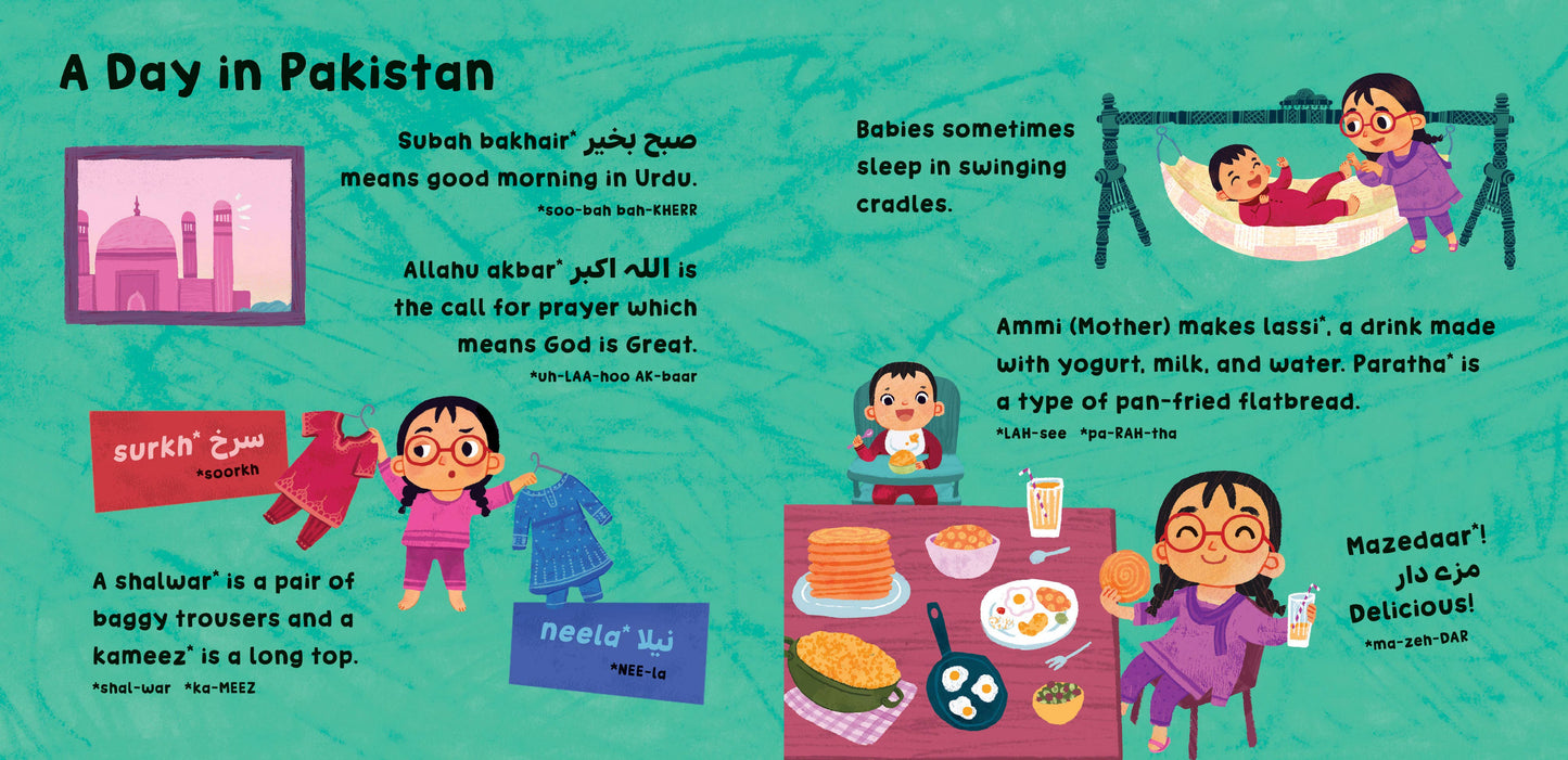 Our World: Pakistan: Board Book