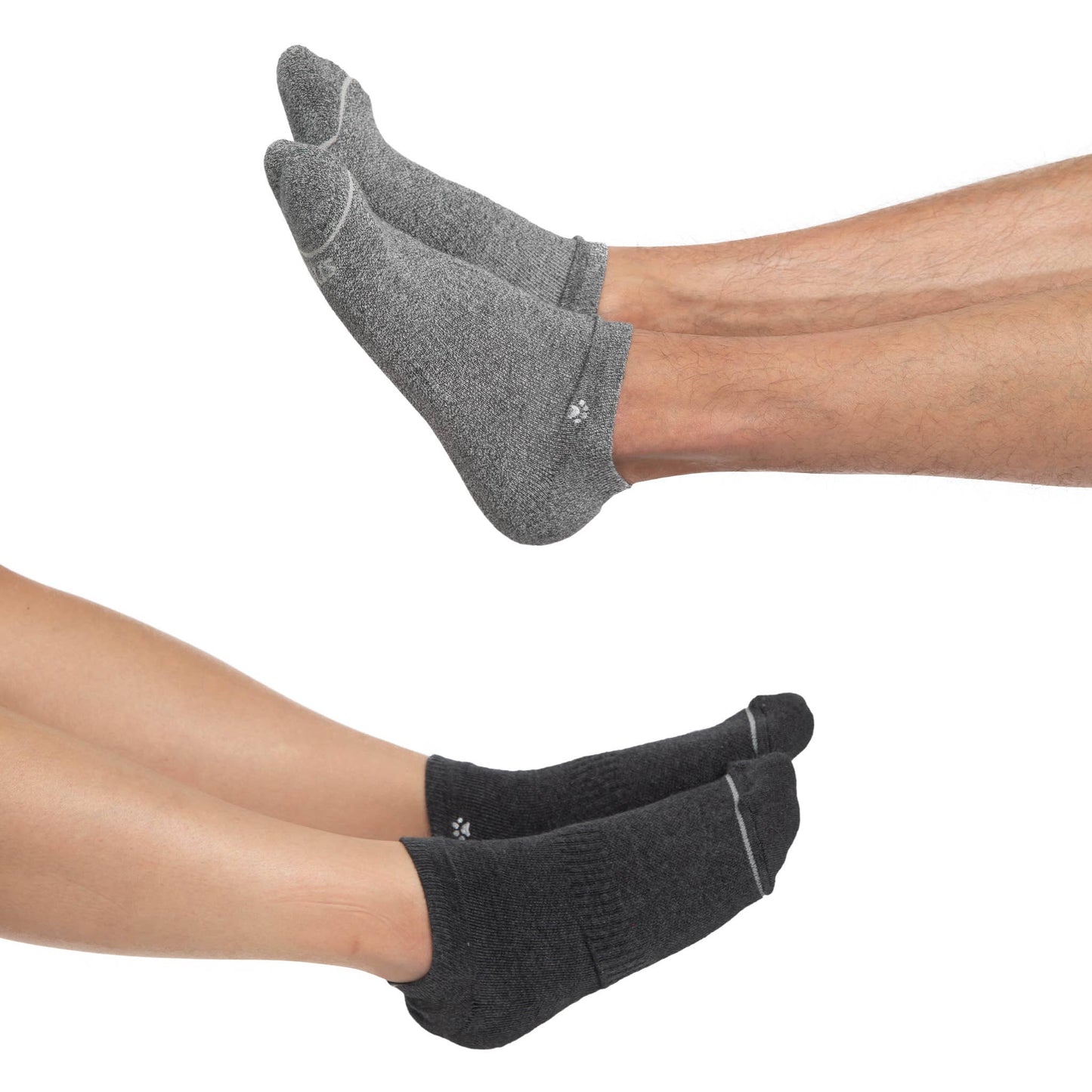 Boxed Set Ankle Socks that Save Dogs: Medium
