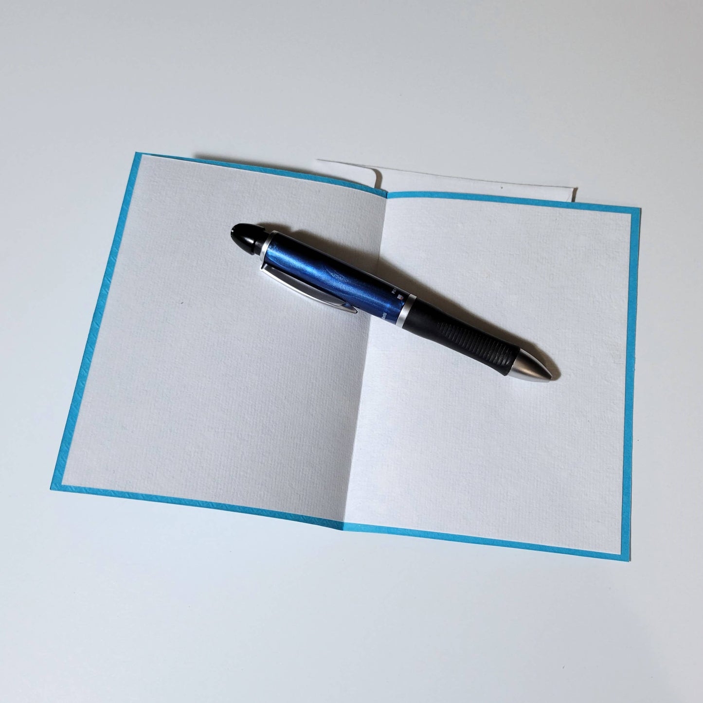 Turquoise Mandala Foiled Card