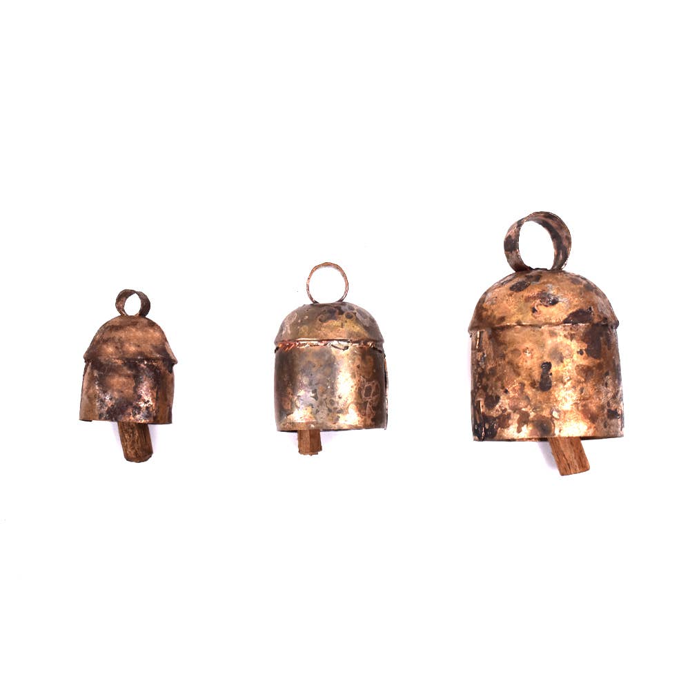 Mini Bell #1 (set of 12): Without Tassels
