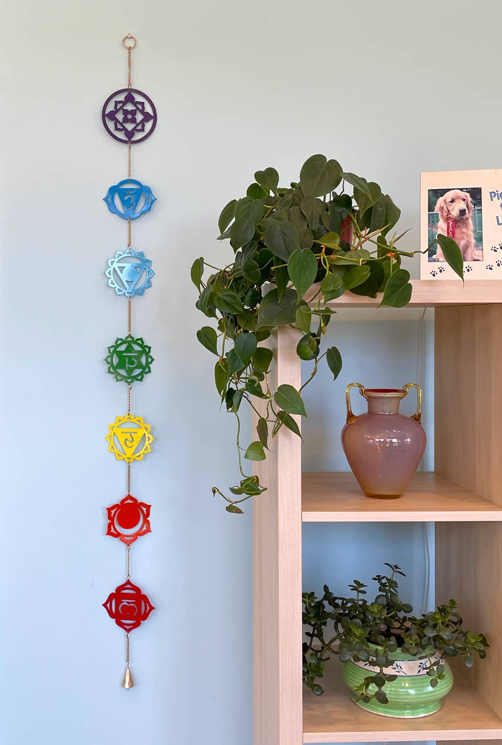 Rainbow Chakra Wind Chime