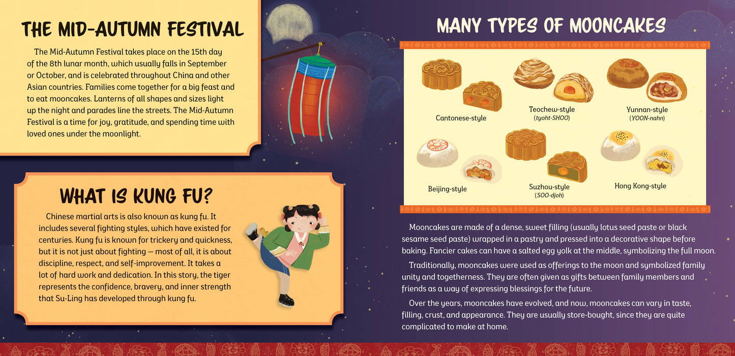 Message in the Mooncake: Hardcover