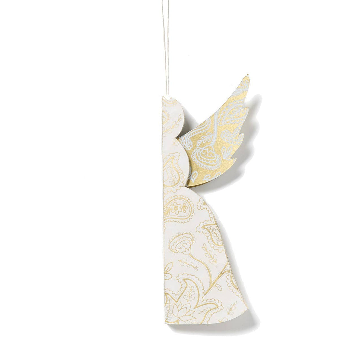 Paisley Paper Christmas Angel