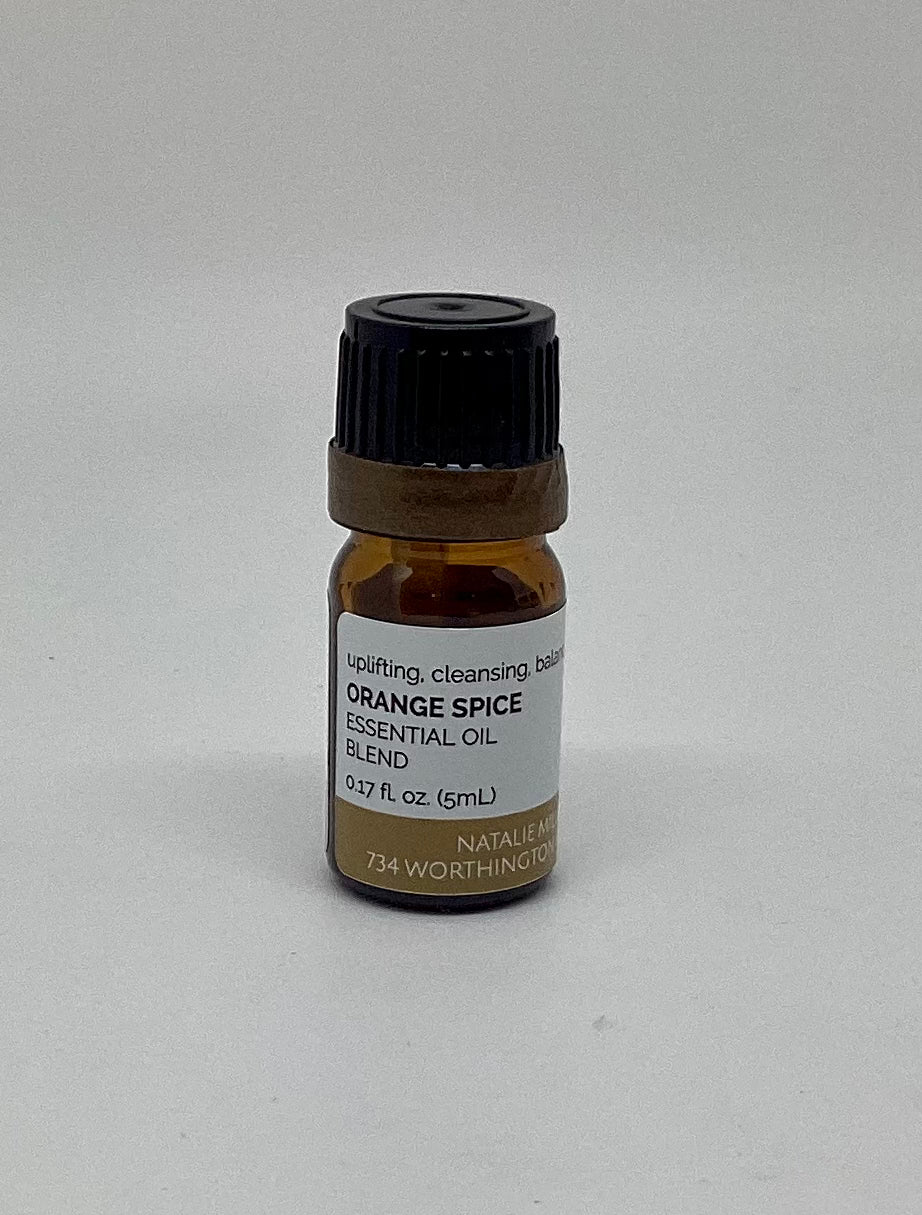 Organic Sustainably Sourced Essential Oil Blends