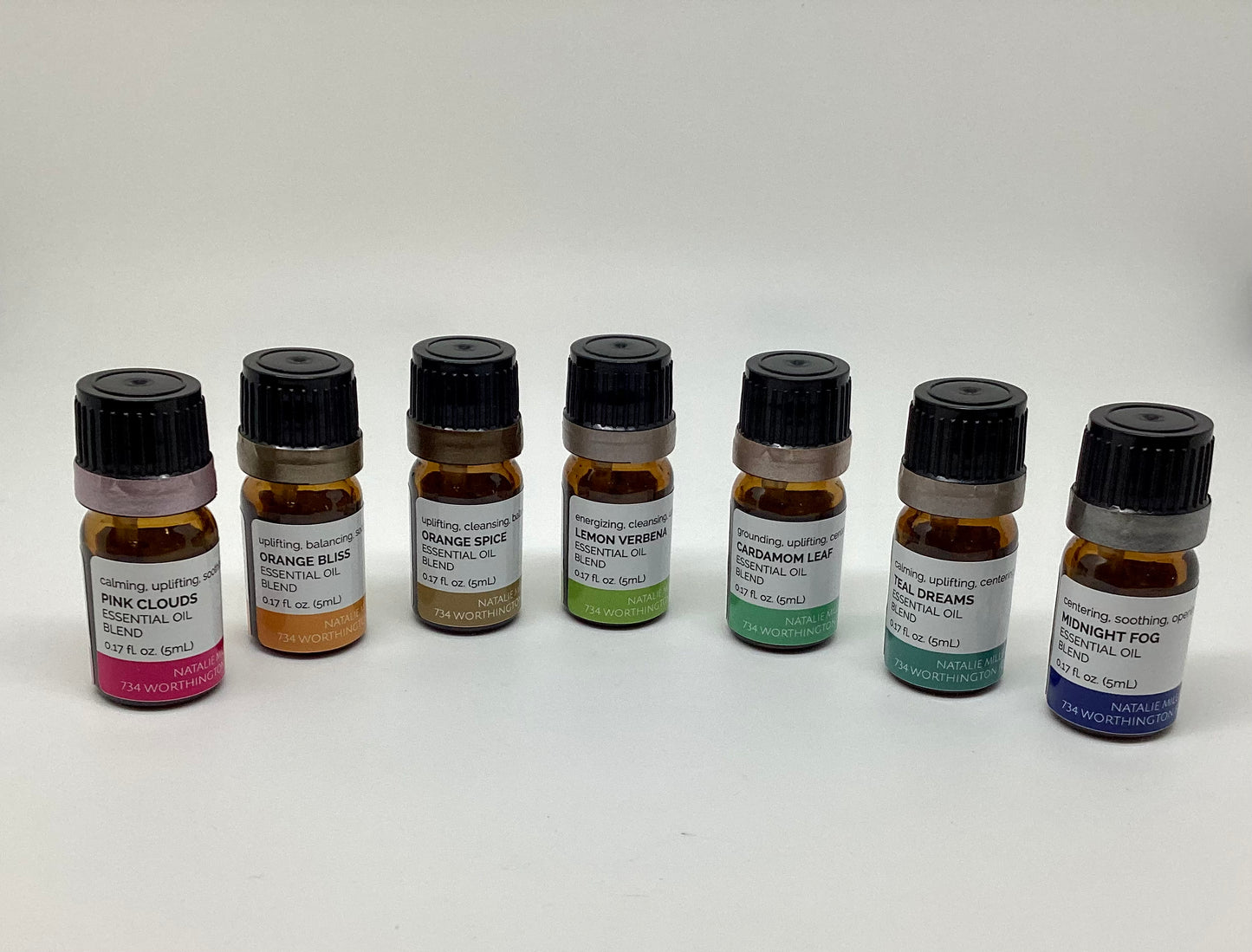 Organic Sustainably Sourced Essential Oil Blends