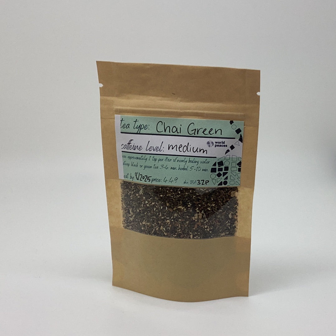 Té Verde Chai Orgánico