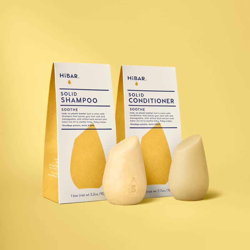 HiBAR Solid Shampoo or Conditioner