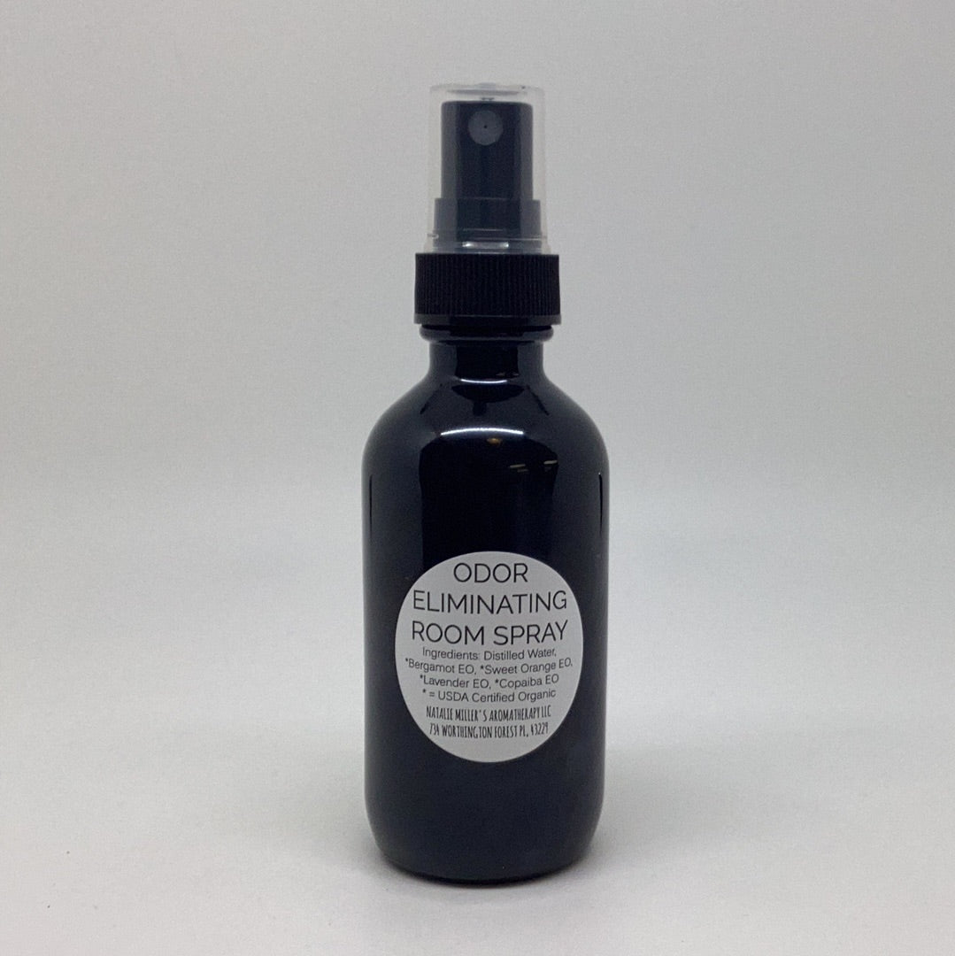 Odor Eliminating Room Spray 100% Natural