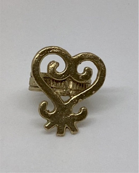 Anillos Adinkra de latón