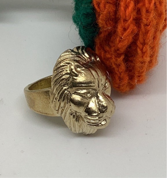 Anillos Adinkra de latón