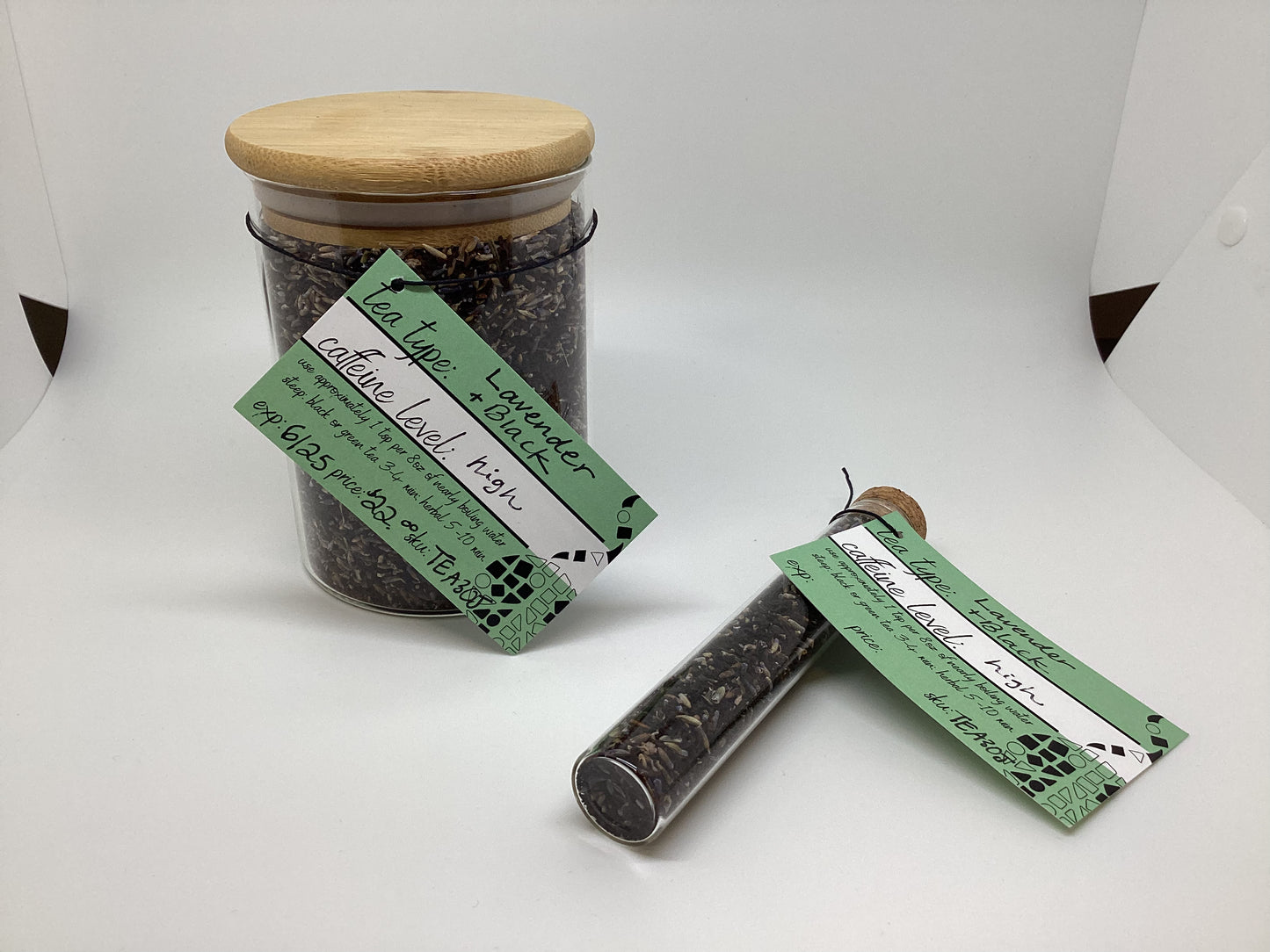 Earl Grey Black and Lavender